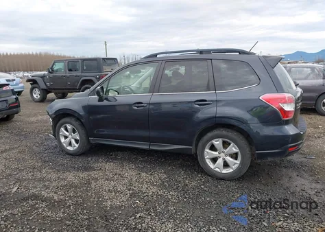 2015 Subaru Forester 2.5I Limited z USA, uszkodzony, nr VIN JF2SJARC9FH827385